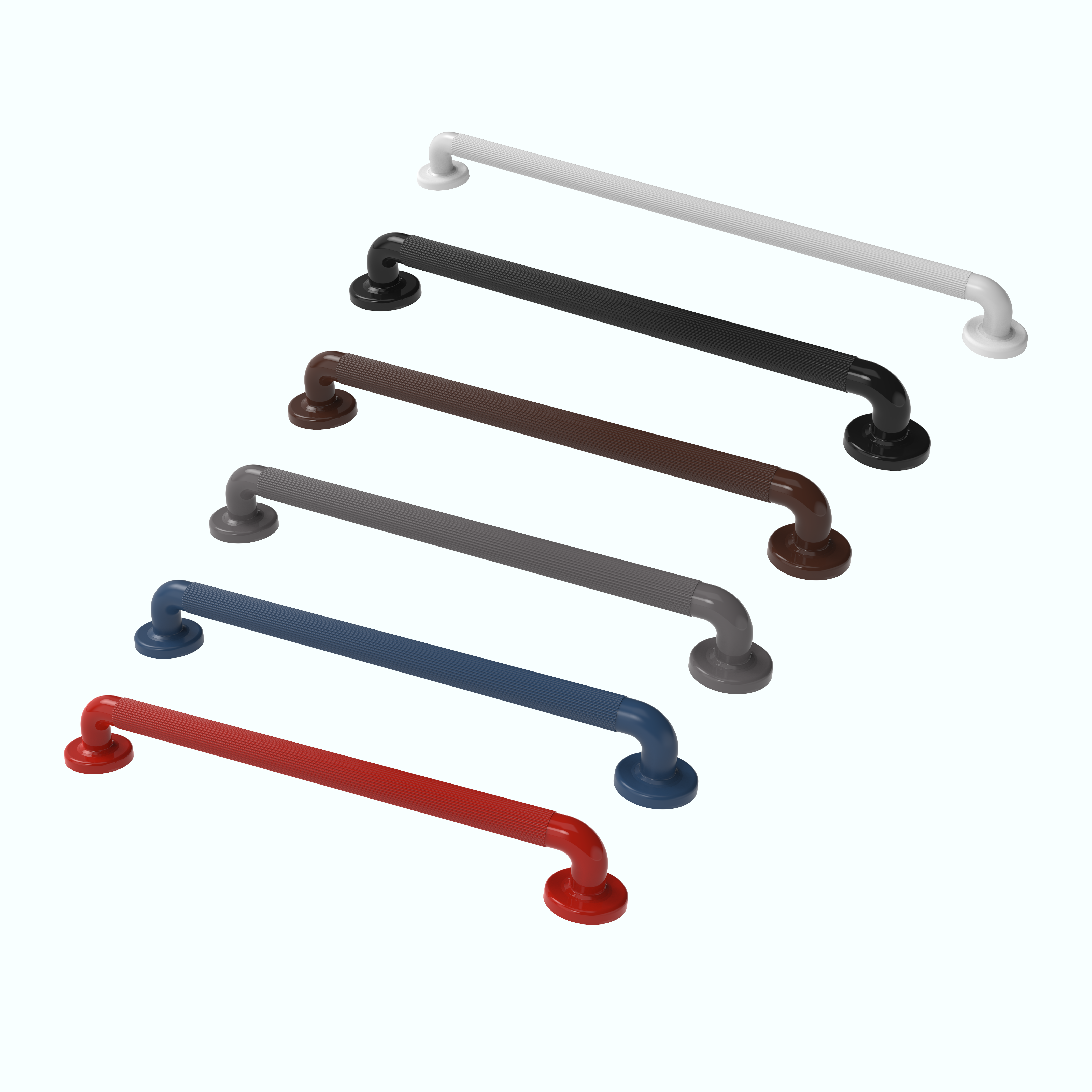 Kitchen Grab Rails FLUTED GRAB RAILS - Papillon Bathroom & Kitchen